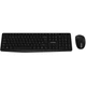 Комплект бездротовий SET-W01, Black, USB 2.4GHz, клавіатура (105 кнопок Canyon (teh0028311) - зображення 1