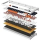 Клавиатура MK180W, White, USB, механическая (переключатели Outemu Red) GamePro (teh0028304) - изображение 5