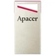 Флеш накопичувач USB 64Gb AH112, Silver/Red, USB 2.0 (AP64GAH112R-1) Apacer (teh0029077) - зображення 2