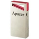 Флеш накопичувач USB 64Gb AH112, Silver/Red, USB 2.0 (AP64GAH112R-1) Apacer (teh0029077) - зображення 3