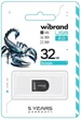 Флеш накопитель USB 32Gb Scorpio, Black, USB 2.0 (WI2.0/SC32M3B) Wibrand (2000003501496) - изображение 2