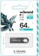 Флеш накопитель USB 64Gb Eagle, Grey, USB 3.2 Gen 1 (WI3.2/EA64U10G) Wibrand (teh0029084) - изображение 2