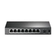 Коммутатор TL-SF1008P, 8xFE/PoE 65W, неуправляемый, настольный TP-Link 000349462 - изображение 3