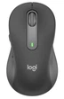 Мышь беспроводная Signature M650 L for Business, Graphite, Bluetooth/2.4GHz, оптическая Logitech (teh0028170) - изображение 1