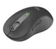 Мышь беспроводная Signature M650 L for Business, Graphite, Bluetooth/2.4GHz, оптическая Logitech (teh0028170) - изображение 4