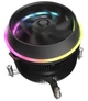 Кулер для процессора Shadow, Black, алюминий/медь, 1x100 мм LED darkFlash (teh0027833) - изображение 1