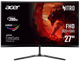 Монiтор 27" Nitro ED270Zbmiipx (UM.HE0EE.Z01) Black Acer (teh0027347) - зображення 1