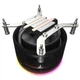 Кулер для процессора Shadow, Black, алюминий/медь, 1x100 мм LED darkFlash (teh0027833) - изображение 3