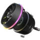 Кулер для процессора Shadow, Black, алюминий/медь, 1x100 мм LED darkFlash (teh0027833) - изображение 4