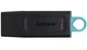 Флеш накопитель USB 64Gb DataTraveler Exodia, Black/Teal, USB 3.2 Gen 1 (DTX/64GB) Kingston (2000003500864) - изображение 2