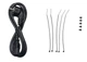 Блок живлення 750 Вт, Pure Power 12, Black, немодульний be quiet! 000350189 - зображення 3