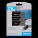 Флеш накопитель USB 128Gb Attaché X, Black, USB 3.2 Gen 1, до 130 МБ/с PNY (2000003501656) - изображение 6