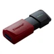 Флеш накопитель USB 128Gb DataTraveler Exodia M, Black/Red, USB 3.2 Gen 1 (DTXM/128GB) Kingston (teh0029140) - изображение 1