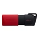 Флеш накопитель USB 128Gb DataTraveler Exodia M, Black/Red, USB 3.2 Gen 1 (DTXM/128GB) Kingston (teh0029140) - изображение 2