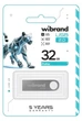Флеш накопитель USB 32Gb Puma, Silver, USB 2.0 (WI2.0/PU32U1S) Wibrand (teh0029139) - изображение 2
