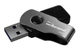 Флеш накопитель USB 128Gb Lizard, Black, USB 3.2 Gen 1 (WI3.2/LI128P9B) Wibrand (teh0029079) - изображение 1