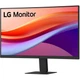 Монитор изогнутый 23.8" 24U421A-B, Black, VA, 1920x1080 (16:9) LG (teh0028035) - изображение 3