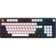 Клавиатура MK170B, Black/White, USB, механическая (переключатели Outemu Red) GamePro (teh0028306) - изображение 1