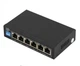 PoE коммутатор S6004-E2-AI POE (60W) 4х10/100 PoE, 2х100 RJ45 (Uplink) Black FoxGate (teh0028238) - изображение 1