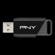 Флеш накопитель USB 512Gb Attaché X, Black, USB 3.2 Gen 1, до 130 МБ/с (P-FD512ATTX-GE) PNY (2000003501113) - изображение 3