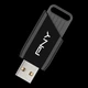 Флеш накопитель USB 512Gb Attaché X, Black, USB 3.2 Gen 1, до 130 МБ/с (P-FD512ATTX-GE) PNY (2000003501113) - изображение 5