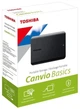 Внешний жесткий диск 2Tb Canvio Basics, Black, 2.5", USB 3.2 (Gen 1) (HDTB520EK3AA) Toshiba (teh0028561) - изображение 5