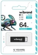 Флеш накопитель USB 64Gb Chameleon, Black, USB 2.0 (WI2.0/CH64U6B) Wibrand (2000003501021) - изображение 2