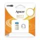 Флеш накопитель USB 32Gb AH111, Silver/Blue, USB 2.0 (AP32GAH111U-1) Apacer (teh0029106) - изображение 3