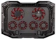 Подставка для ноутбука до 15.6" GAMING CPG-004, Black, 2x10 см/4x7 см вентиляторы 2E (teh0027934) - изображение 5