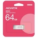 Флеш накопитель USB 64Gb UR350, Silver/Brown, USB 3.2 Gen 1, до 100 МБ/с (UR350-64G-RSR/BG) ADATA (2000003501649) - изображение 4