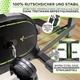 Мини-велотренажер Tretmann Basic Pedaltrainer Set для ног, с крепежным ремнем Уценка - изображение 3