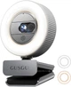 Вебкамера GUSGU G910 2K Quad HD з мікрофоном та підсвіткою, USB, для ПК та ноутбука - зображення 1
