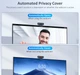 Веб-камера NexiGo HelloCam N930W 1080P Full HD с Windows Hello и автоматической шторкой - изображение 4