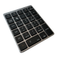 Бездротова Bluetooth NumPad клавіатура-хаб з 2 USB портами, нампед-кейпад для ПК/ноутбука, Windows/Mac/iOS, кейпед - зображення 2