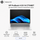 Ноутбук 14" HP ProBook 4 G1i 14 Intel Core Ultra 7 255U 16GB 512GB SSD Intel Graphics DOS Pike Silver (CT1H8ET) - изображение 1