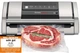 Вакууматор Bonsenkitchen VS5100 135W 15л/мин со встроенным резаком и зажимом для пакетов - изображение 1