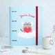 Папка-реєстратор Pusheen Purrfect Love A4 з картками 4 кільця (CBK0139) - зображення 4