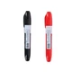 Маркеры для досок Topwrite 2 шт. Black/Red (8711252268538) - изображение 1