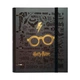 Папка-регистратор Harry Potter A4 4 кольца резинка (CAT0069) - изображение 1