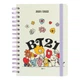 Календарь BT21 школьный планер 2021/2022 White (AGESVA52106) - изображение 1