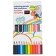 Набор цветных карандашей Topwrite 12 шт. с точилкой (8711252319438) - изображение 1