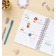 Календарь BT21 школьный планер 2021/2022 White (AGESVA52106) - изображение 8