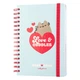 Календарь планер недельный Pusheen 2023/2024 Purrfect Love 14.8x21 см (AEESVA52308) - изображение 1
