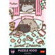 Пазл Trefl Premium Plus Pusheen 1000 елементів 12080 (5900511120806) - зображення 3