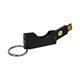 Захисний алюмінієвий чохол для ключа Yubikey 5/5C/Security Key NFC з брелком Чорний 1шт - зображення 3