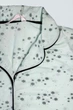 Пижама: рубашка и шортики Pijamoni 48(XL) Бирюзовый (150081) - изображение 4