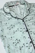 Пижама: рубашка и шортики Pijamoni 48(XL) Бирюзовый (150081) - изображение 5