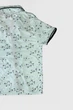 Пижама: рубашка и шортики Pijamoni 48(XL) Бирюзовый (150081) - изображение 7