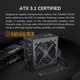 Блок живлення Cougar ATLAS (ATX 3.1) 750 - изображение 8
