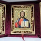 Икона-тройник темная вишня - изображение 3